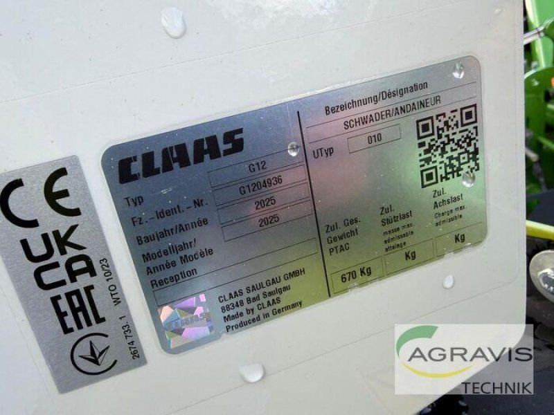 Claas LINER 450