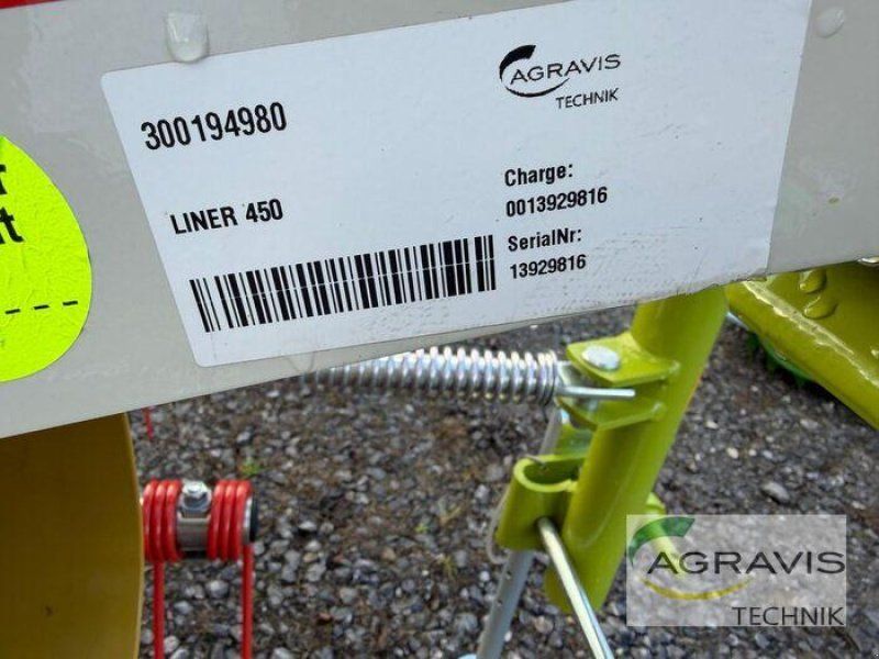 Claas LINER 450