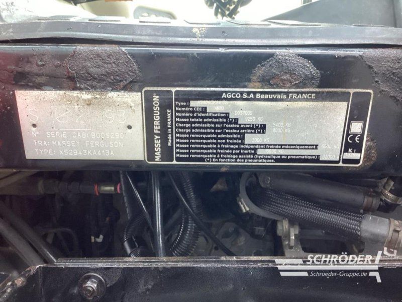 Massey Ferguson 7616 DYNA-6 EFFICIENT