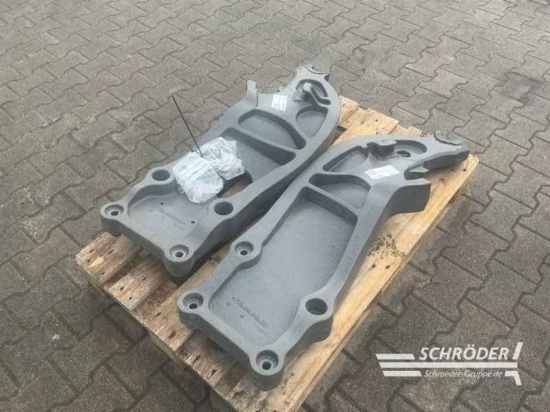 Fendt FRONTLADERANBAUE