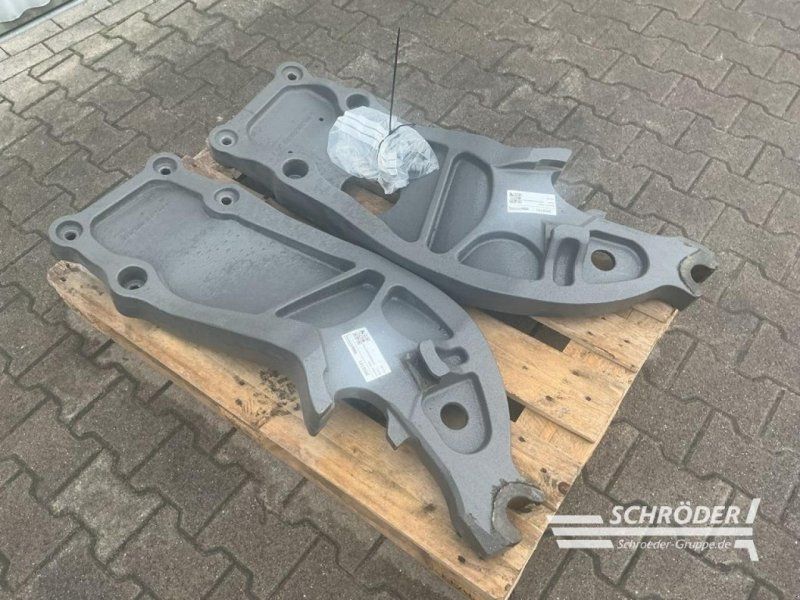Fendt FRONTLADERANBAUE