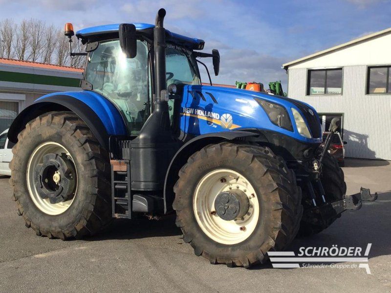 New Holland T 7.315 AC | GPS | RADGEWICHTE
