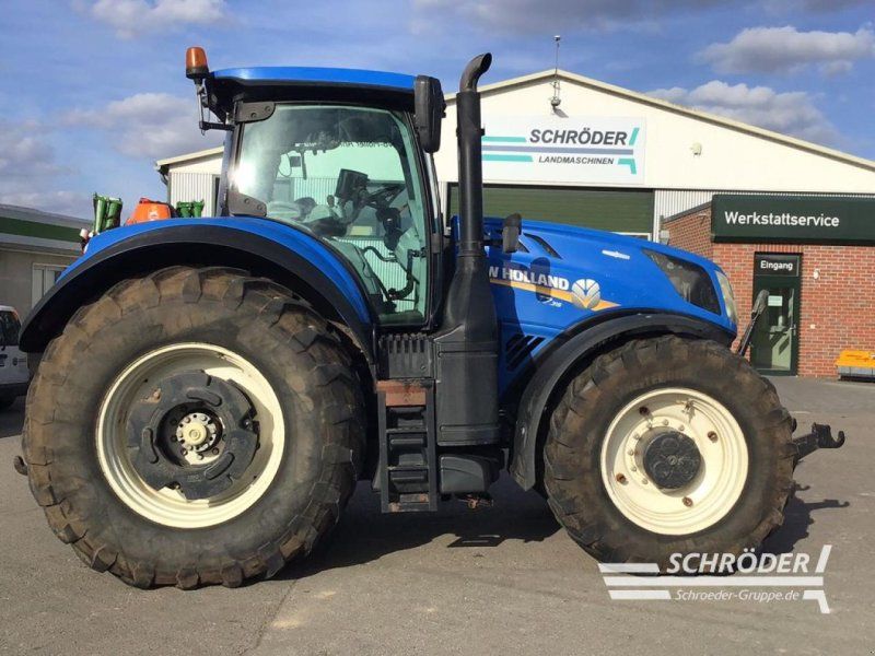 New Holland T 7.315 AC | GPS | RADGEWICHTE