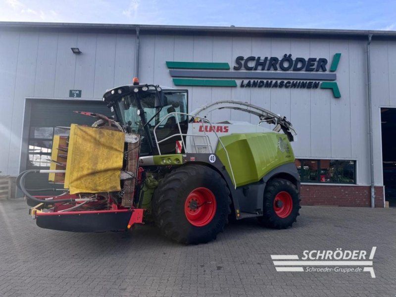 Claas JAGUAR 970 + PICKUP + KEMPER 375 PLUS