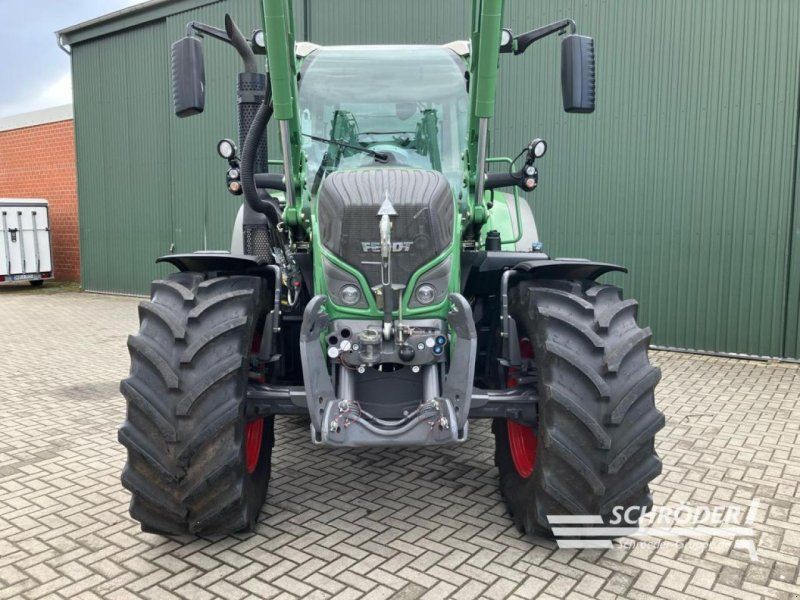 Fendt 516 VARIO SCR POWER +  CARGO 4X80