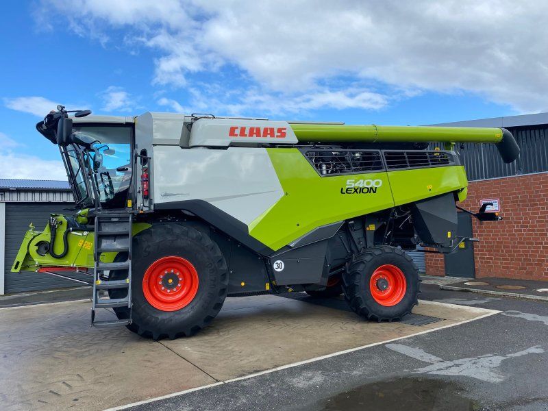 Claas Lexion 5400