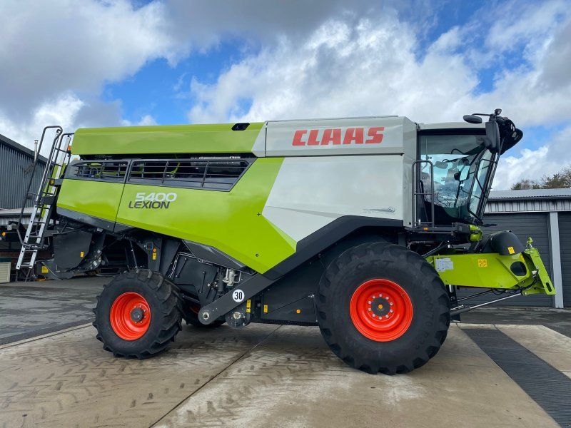 Claas Lexion 5400