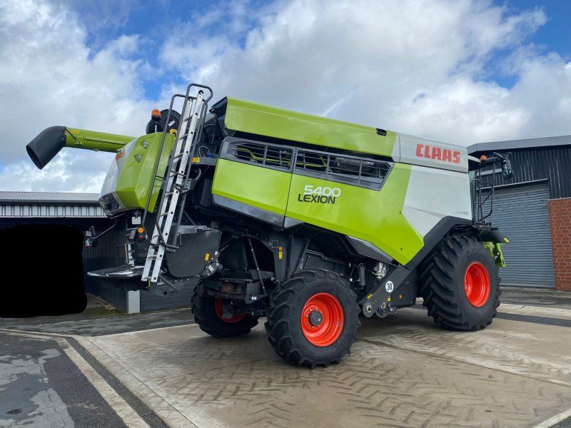 Claas Lexion 5400