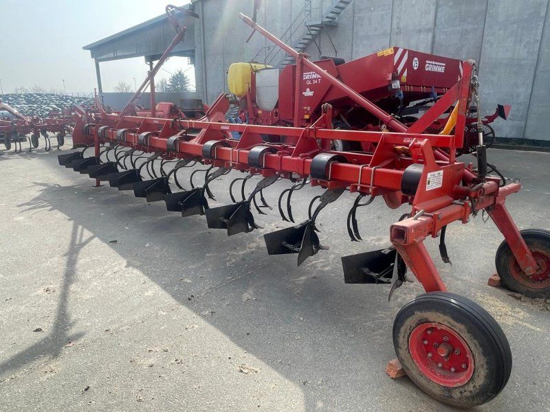 Grimme Dammformer Vibron 8Reihen