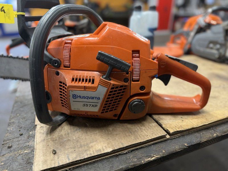 Husqvarna 357XP mit 45cm Schwertlänge