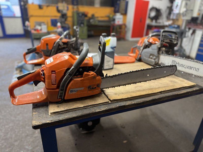 Husqvarna 357XP mit 45cm Schwertlänge