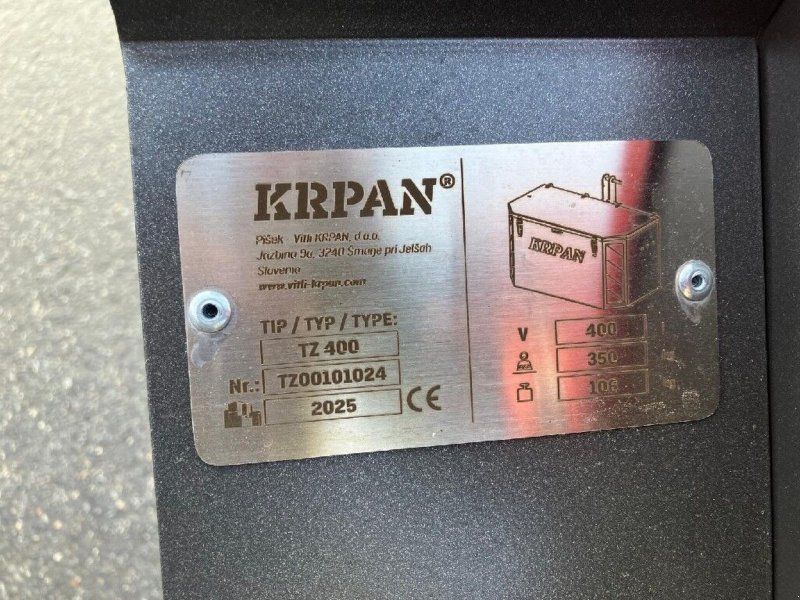 Krpan TZ 400