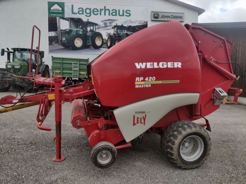 Welger Lely 420