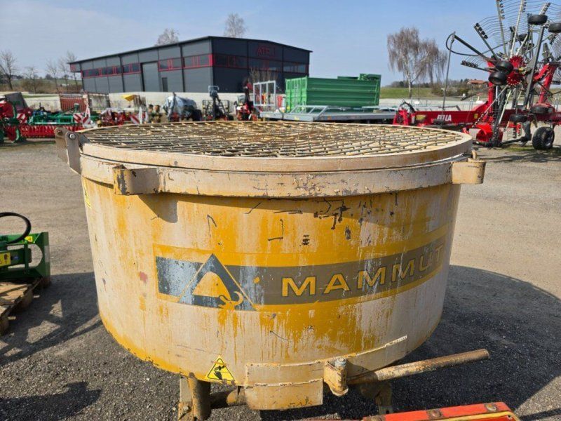 Mammut Betonmischer TM 150