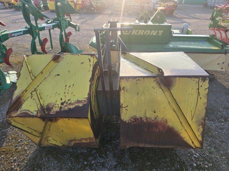 Flachsiloverteiler Taurus Typ:GBL 1,80m