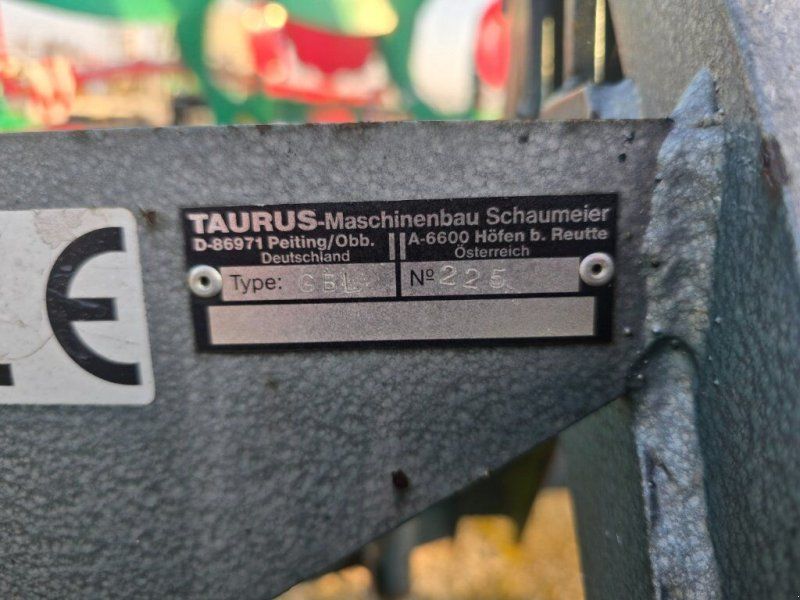 Flachsiloverteiler Taurus Typ:GBL 1,80m