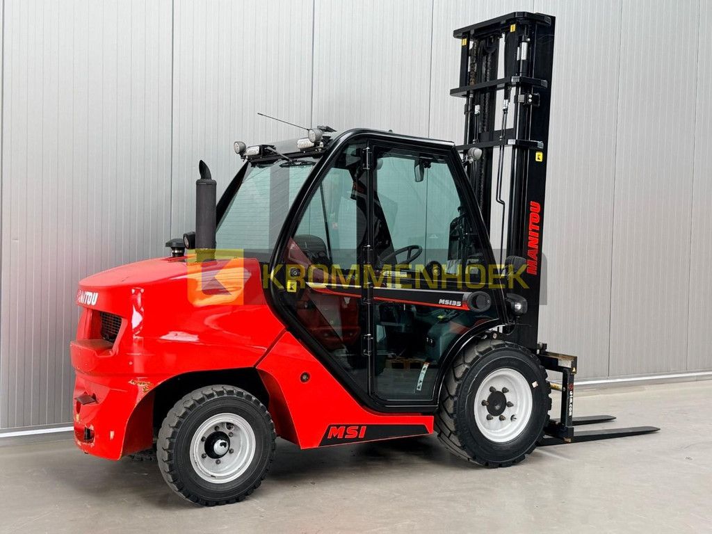 Manitou MSI 35 KH10134