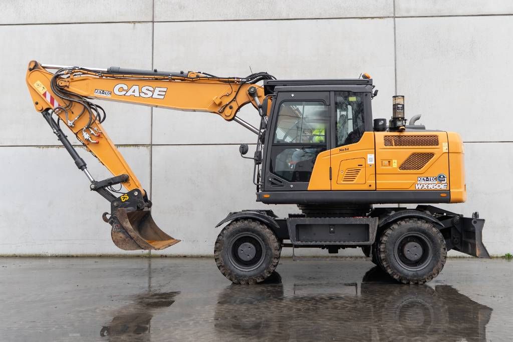 CASE WX 160 E