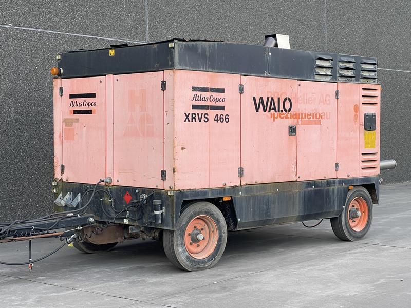 Atlas Copco XRVS 466 MD - N