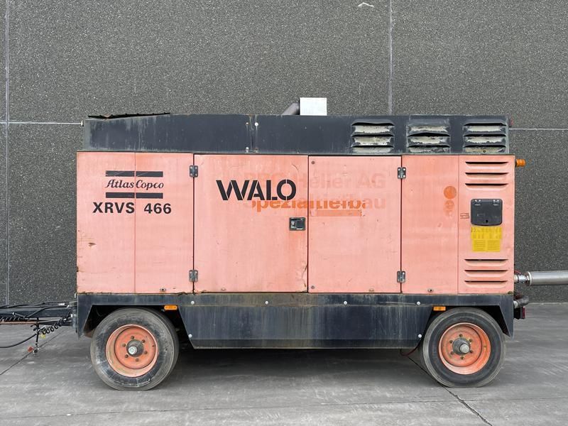Atlas Copco XRVS 466 MD - N