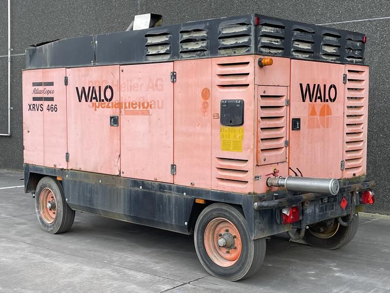 Atlas Copco XRVS 466 MD - N