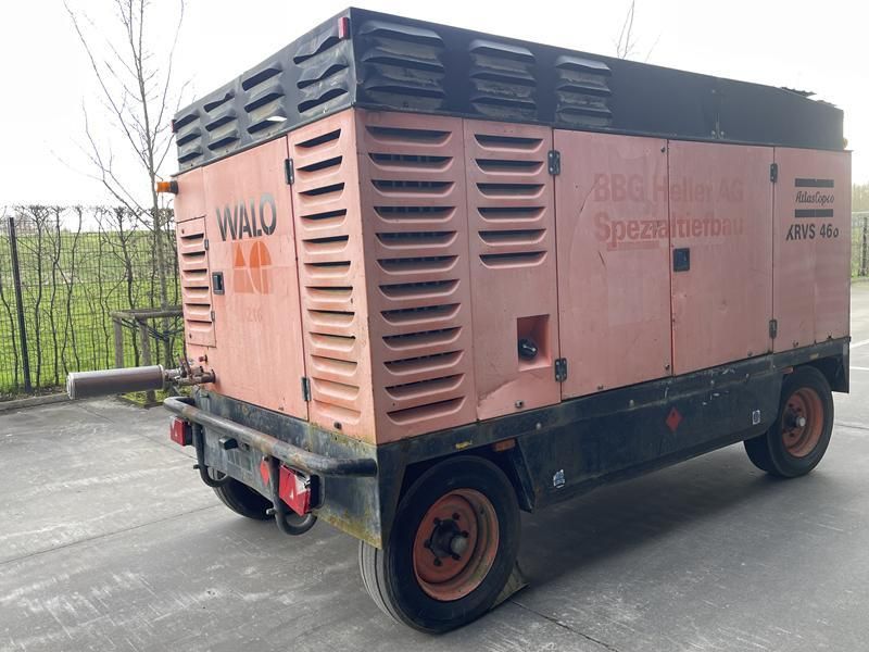 Atlas Copco XRVS 466 MD - N