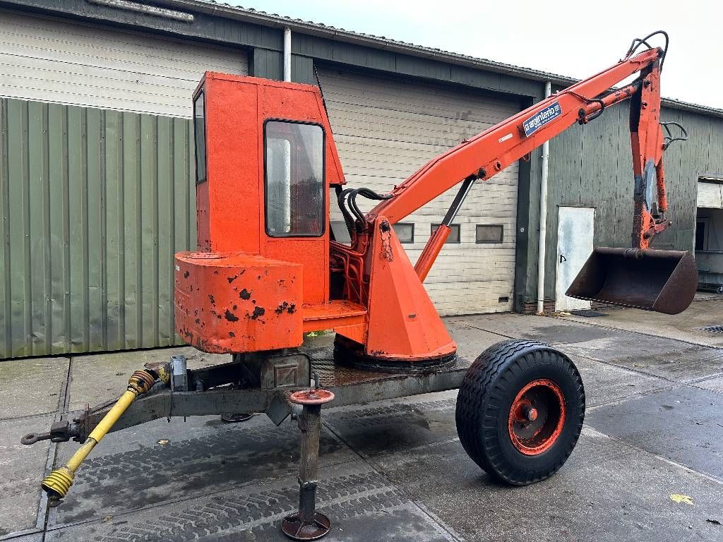 Argenterio getrokken kraan