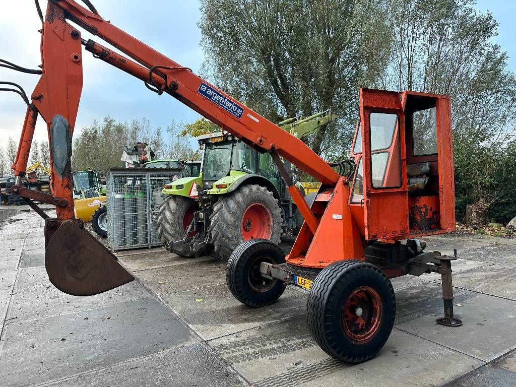 Argenterio getrokken kraan