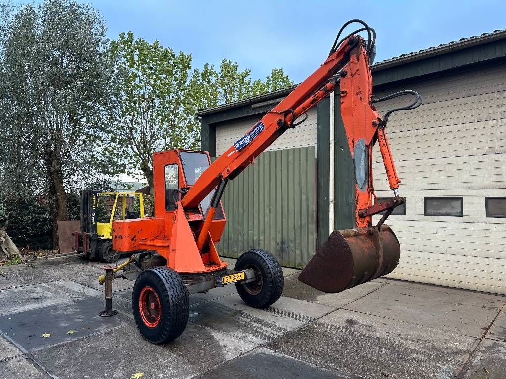 Argenterio getrokken kraan