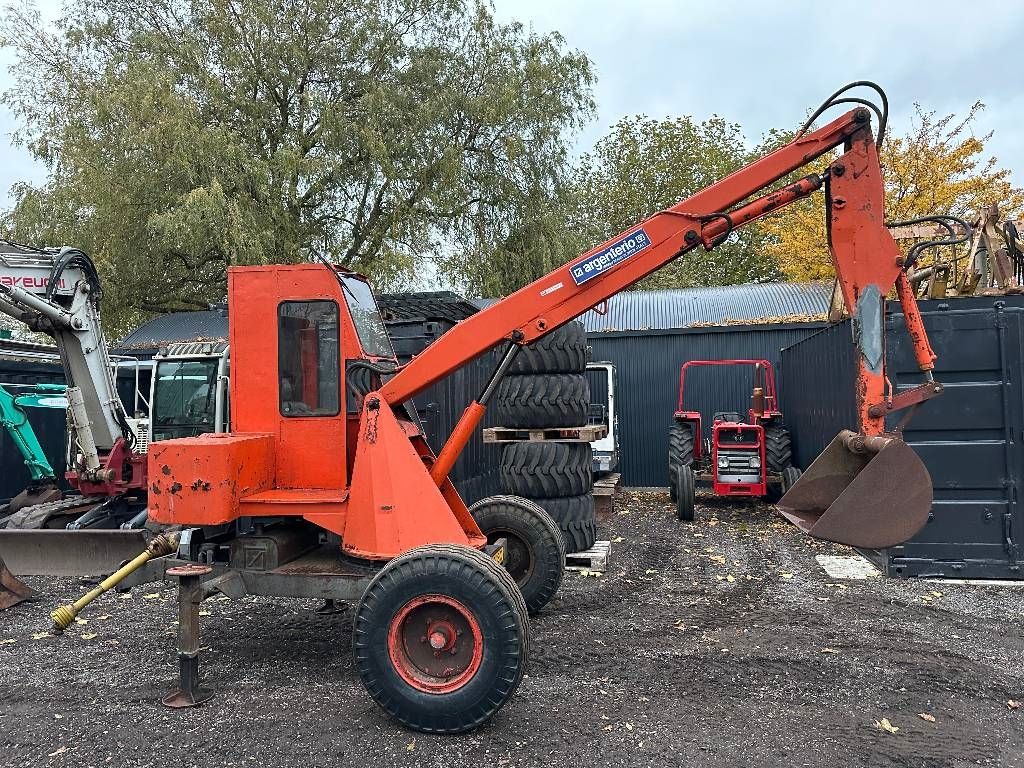 Argenterio getrokken kraan