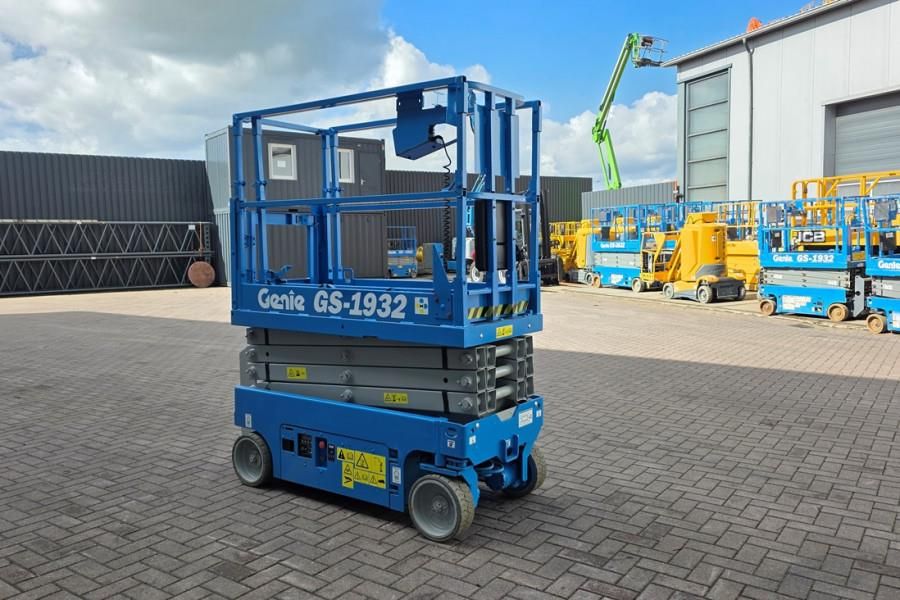 Genie GS1932 Electric, 2025 Batteries, Working Height 7.