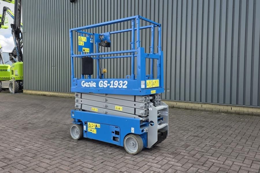 Genie GS1932 Electric, 2025 Batteries, Working Height 7.