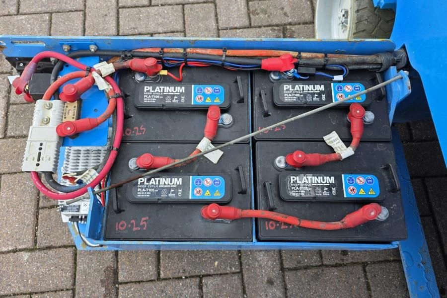 Genie GS1932 Electric, 2025 Batteries, Working Height 7.