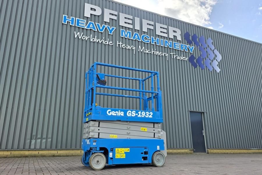 Genie GS1932 Electric, 2026 Batteries, Working Height 7.