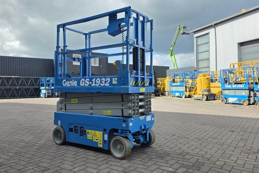 Genie GS1932 Electric, 2026 Batteries, Working Height 7.