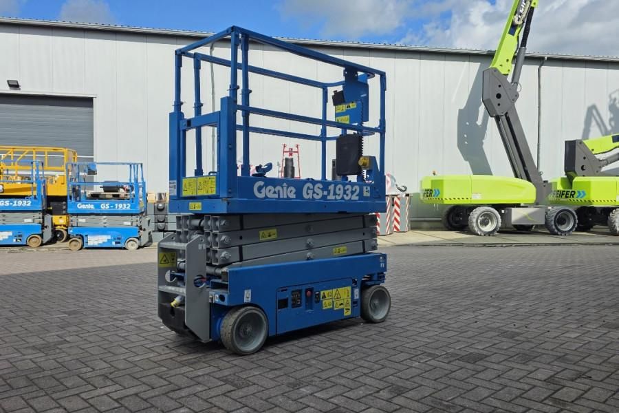 Genie GS1932 Electric, 2026 Batteries, Working Height 7.