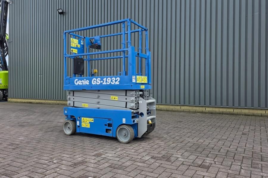 Genie GS1932 Electric, 2026 Batteries, Working Height 7.