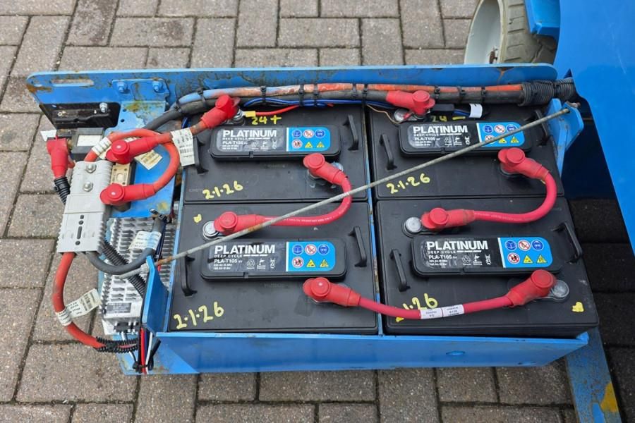 Genie GS1932 Electric, 2026 Batteries, Working Height 7.