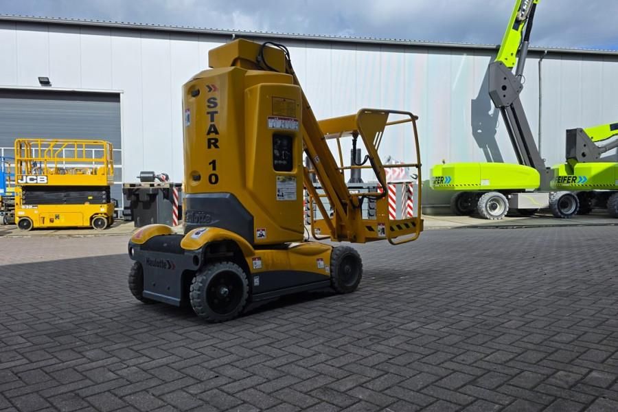 Haulotte STAR 10 Electric, 10m Working Height, 3m Reach, 20