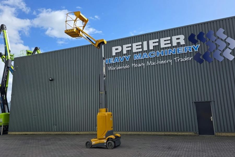 Haulotte STAR 10 Electric, 10m Working Height, 3m Reach, 20