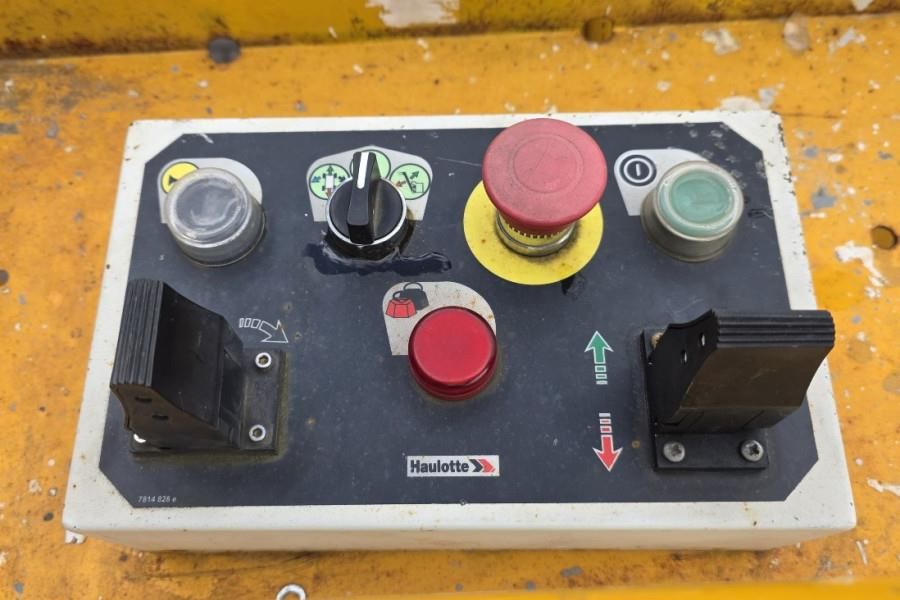 Haulotte STAR 10 Electric, 10m Working Height, 3m Reach, 20