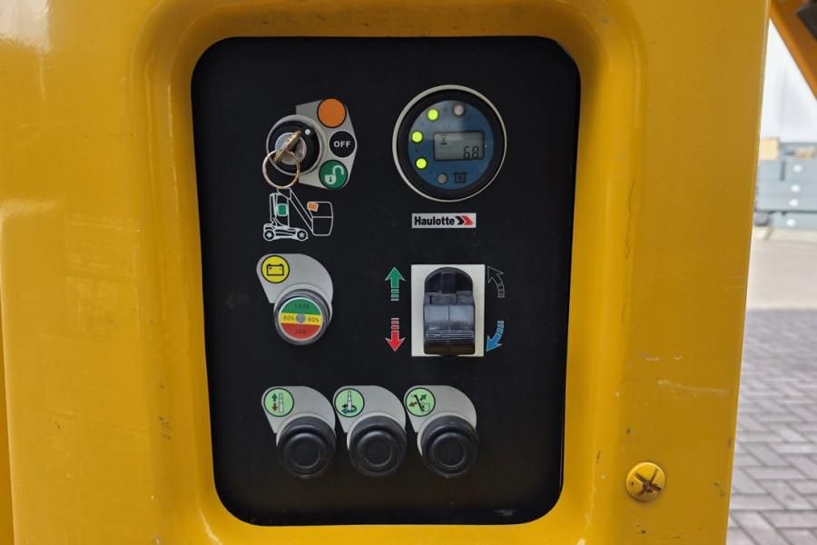 Haulotte STAR 10 Electric, 10m Working Height, 3m Reach, 20