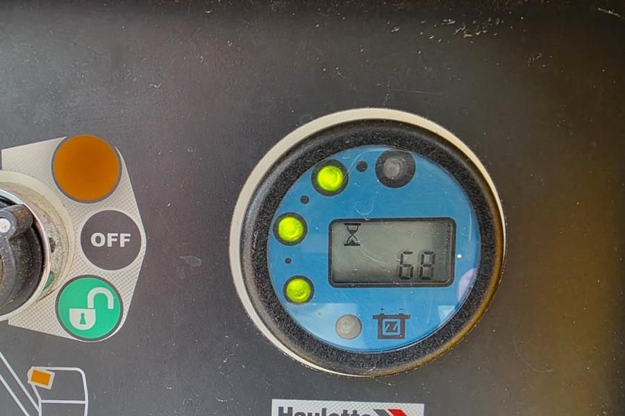 Haulotte STAR 10 Electric, 10m Working Height, 3m Reach, 20