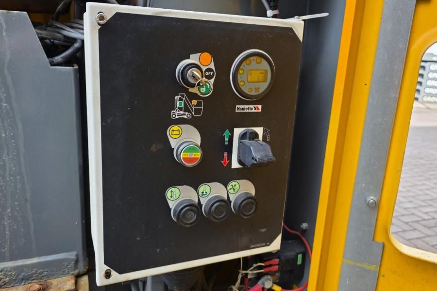 Haulotte STAR 10 Electric, 10m Working Height, 3m Reach, 20