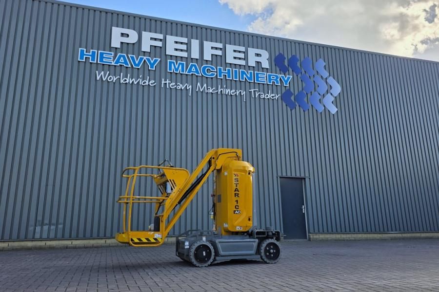 Haulotte STAR 10 Electric, 10m Working Height, 3m Reach, 20