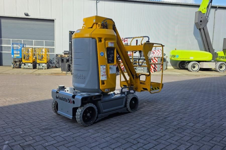 Haulotte STAR 10 Electric, 10m Working Height, 3m Reach, 20