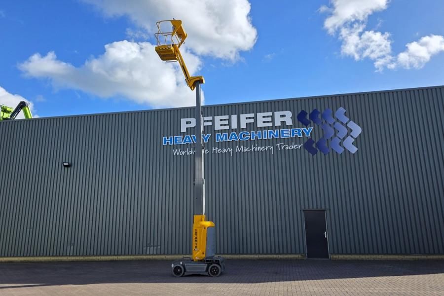 Haulotte STAR 10 Electric, 10m Working Height, 3m Reach, 20