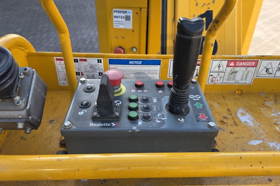 Haulotte STAR 10 Electric, 10m Working Height, 3m Reach, 20