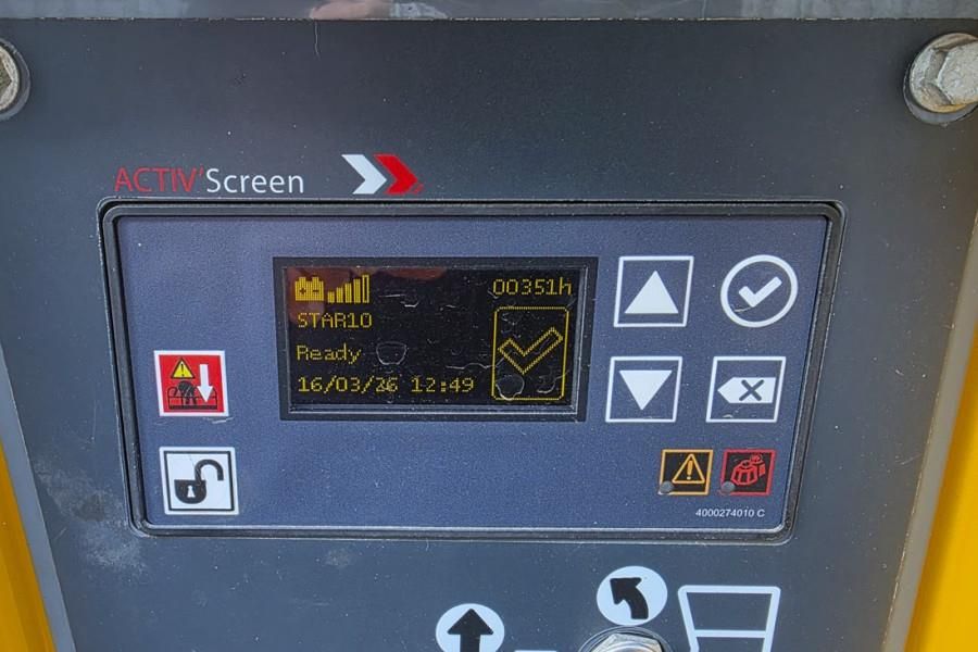 Haulotte STAR 10 Electric, 10m Working Height, 3m Reach, 20