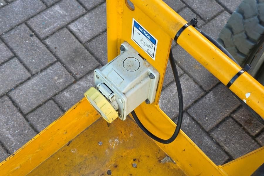 Haulotte STAR 10 Electric, 10m Working Height, 3m Reach, 20